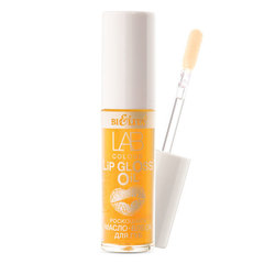 Роскошное масло-блеск для губ LAB colour  тон 03 Gold Argan  , 5 мл  ( Белита )