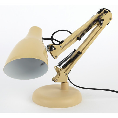 Настольная лампа ЭРА N-123-E27-40W-BG бежевый
