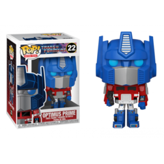 Funko POP Vinyl: Transformers- Optimus Prime