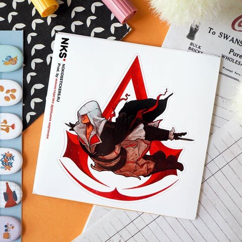 Стикер ASSASSINS CREED