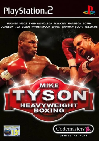 Mike Tyson: Heavyweight Boxing (Playstation 2)