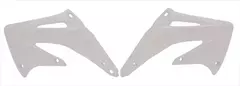 Боковины радиатора CRF450 02-04 белые