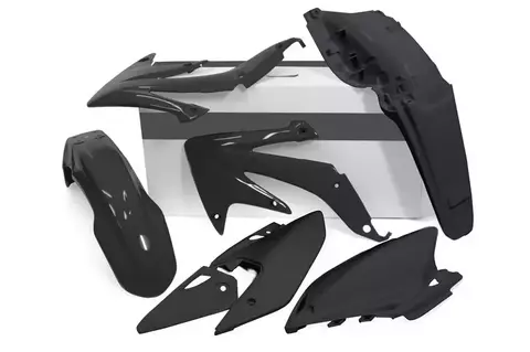 Комплект пластика CRF450X 08-17 черный