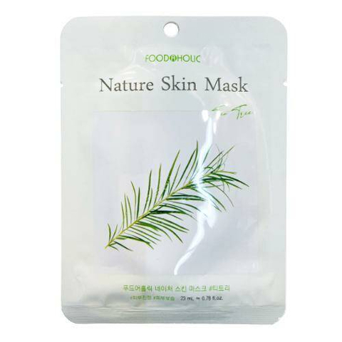 Foodaholic Маска тканевая Foodaholic Tea Tree Nature Skin Mask