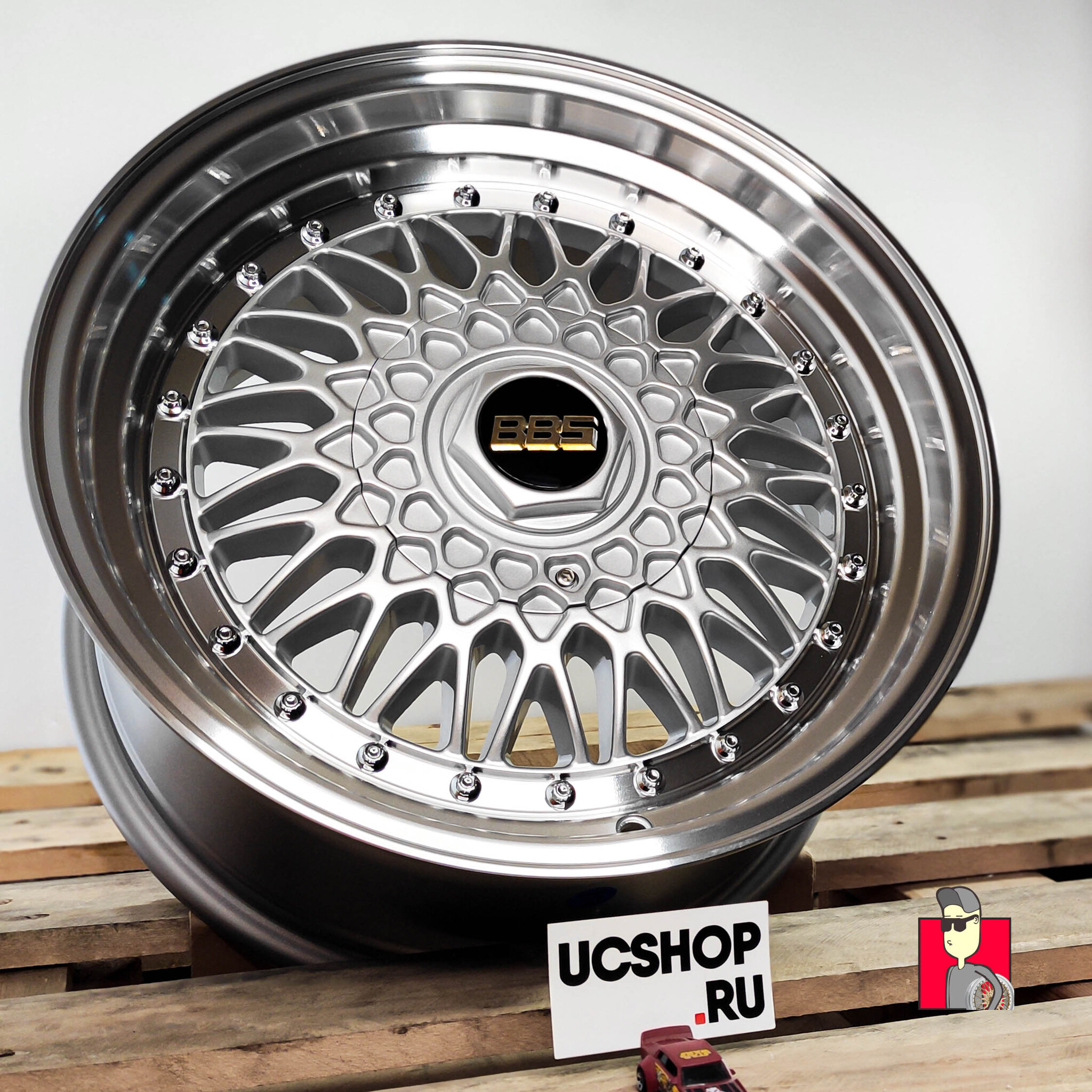 Комплект дисков BBS RS 16x8 et30 4x100/4x114.3 – купить за 10250 руб |  