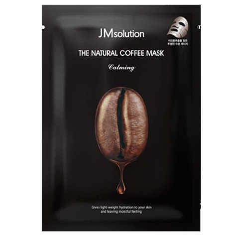 Тканевая маска для лица JM Solution The Natural Coffee Calming Mask, 30 мл