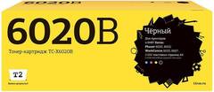 TC-X6020B Тонер-картридж T2 для Xerox Phaser 6020/6022/WorkCentre 6025/6027 (2000 стр.) черный, с чипом 106R02763