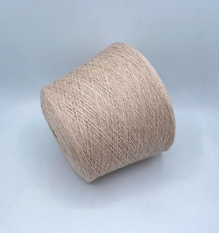 Zegna Baruffa (пр.Италия), art-Kent , 2/18 900м/100 гр. 100% Меринос, цвет-Светло-бежевый меланж ,арт-28665