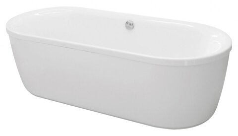 Cezares METAURO-Central-180-80-40-W-MATT Акриловая ванна, 180x80x40