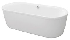 Cezares METAURO-Central-180-80-40-W-MATT Акриловая ванна, 180x80x40 фото