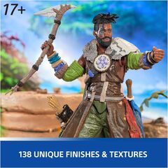 Фигурка Spin Master Playstation Horizon II Forbidden West: Varl (Nora Valiant Armor)