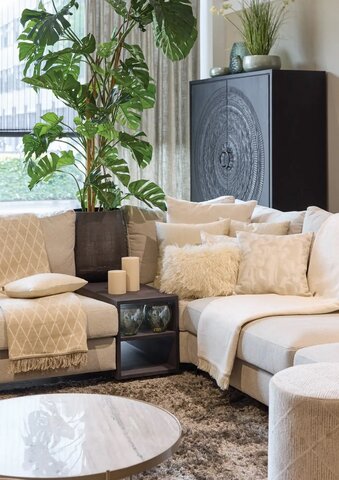 Плед 150x200 Claudi Paulos Off White белый