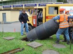 Пневмозаглушка (груша) ГС-1 для перекрытия труб 300-500 мм.