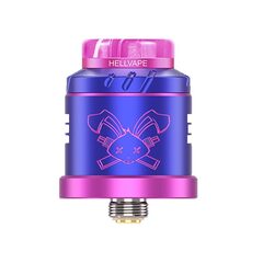 Дрипка Hellvape Dead Rabbit Solo RDA - Blue Purple