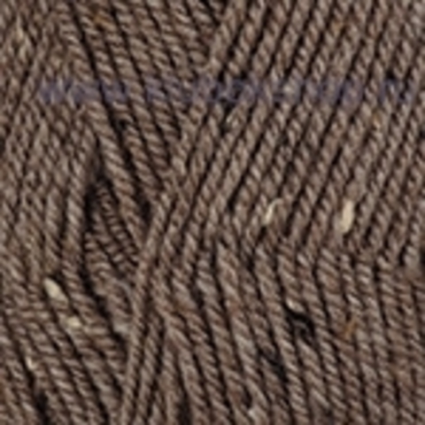 Пряжа YarnArt Tweed Коричневый 229