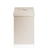 Decor Walther 0924747 Decor Walther Brownie Корзина для белья 60.5x38.5x38.5см., напольная, цвет: бежевый