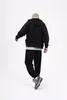 Зиппер Kultura oversize Basic черный