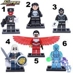 Minifigures Super Heroes Blocks Building Series 13