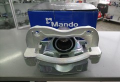 СУППОРТ ПЕРЕДНИЙ ЛЕВЫЙ SOLARIS, RIO III MANDO