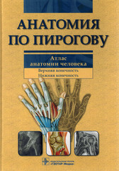 Анатомия по Пирогову. Атлас анатомии человека. Том 1. Верхняя конечность. Нижняя конечность
