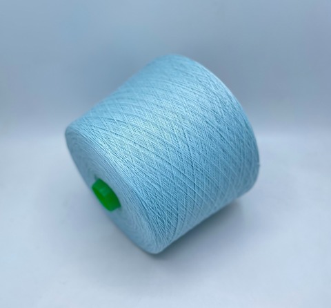 Zegna Baruffa (пр.Италия), art-Cashmere, 2/28 1400м/100 гр. 100% Кашемир, цвет-Голубой(368/69/950),арт-35469