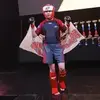 Детский рашгард New Armor Союз ММА Красный