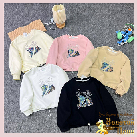 Свитшот хлопок д (7-12) 250824-G6159