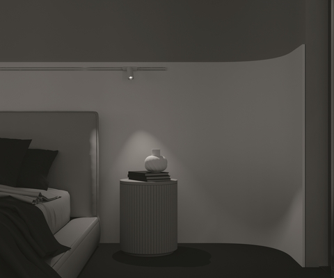 Магнитный трековый светильник Maytoni Focus LED TR103-1-12W3K-M-W