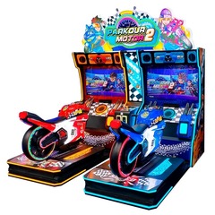 Аркадный симулятор мото гонок «Parkour Motor 2»