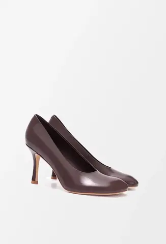 Туфли TIME red wine