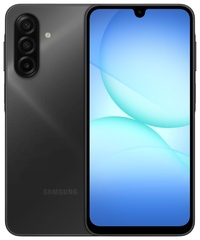 Смартфон Samsung Galaxy A17 6 ГБ/128 ГБ черный