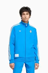 Кофта adidas Real Madrid 25/26 Terrace Icons Full-Zip - синий