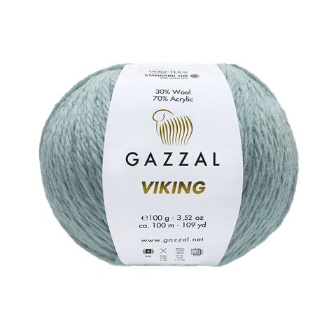 GAZZAL Viking (30% шерсть, 70% акрил, 100гр/100м)