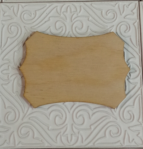 накладка фанера 7,5*5,3см