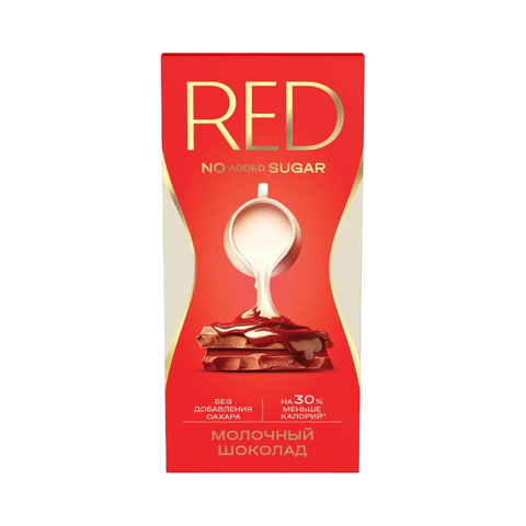 Шок.плитка RED Delight молоч. пониженной калорий 70гр