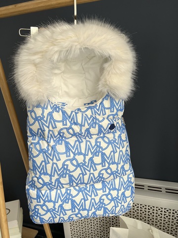 Конверт зимний пуховый Moncler, 62