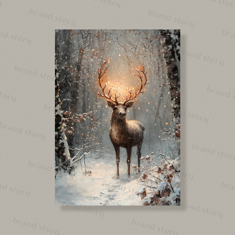 Открытка НГ167 (10 шт.) 7 х 10 см