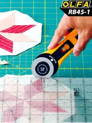 OLFA 45 мм, круговые лезвия (OL-RB45-1)
