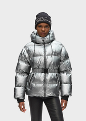 Куртка KARL LAGERFELD Metallic Puffer