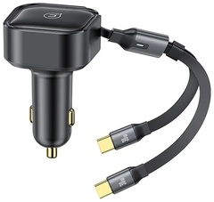 Зарядное устройство Usams US-CC220 USB Type-C черный
