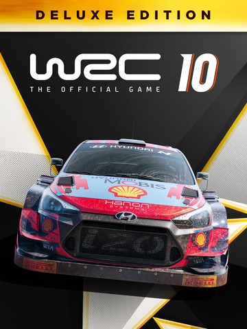 WRC 10 FIA World Rally Championship Deluxe Edition (для ПК, цифровой код доступа)