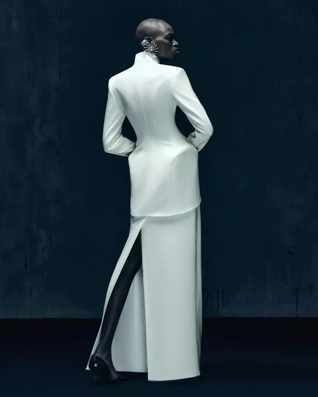 Пиджак с бочками