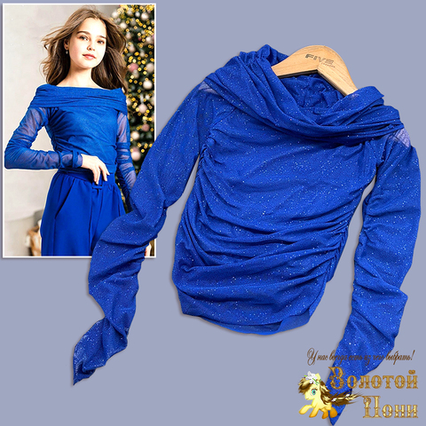 Блуза нарядная д (9-13) 261110-J4016