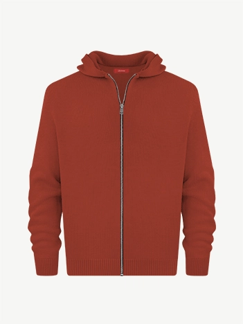 Толстовка на замке из экохлопка