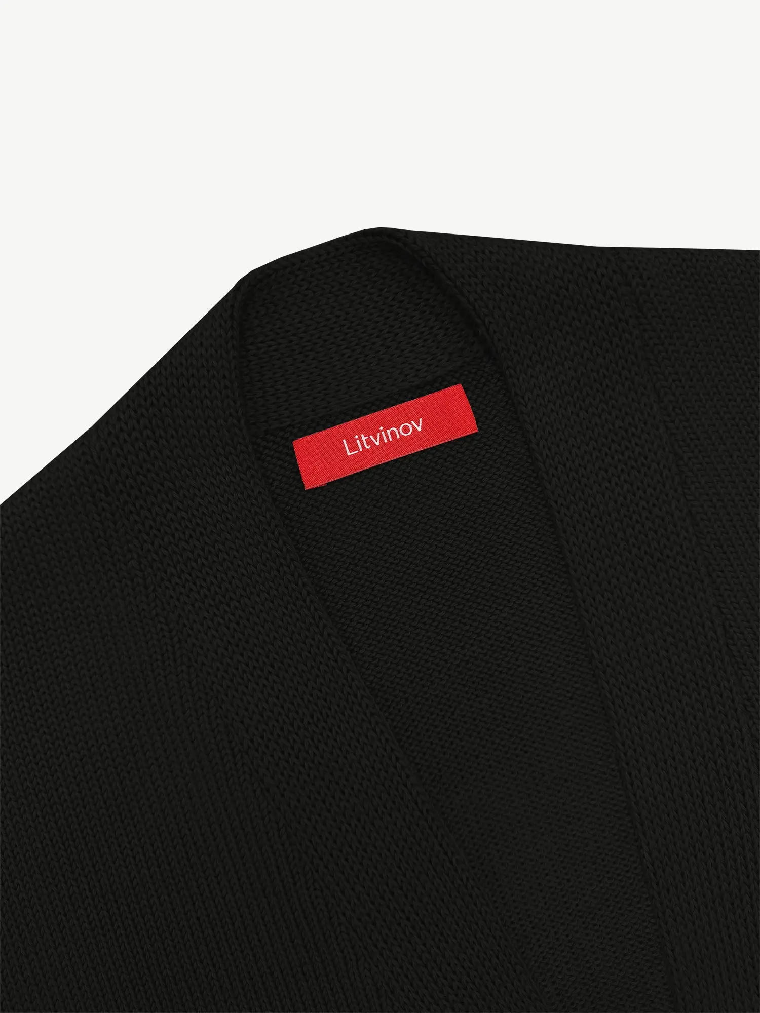 Кардиган с планкой из шелка