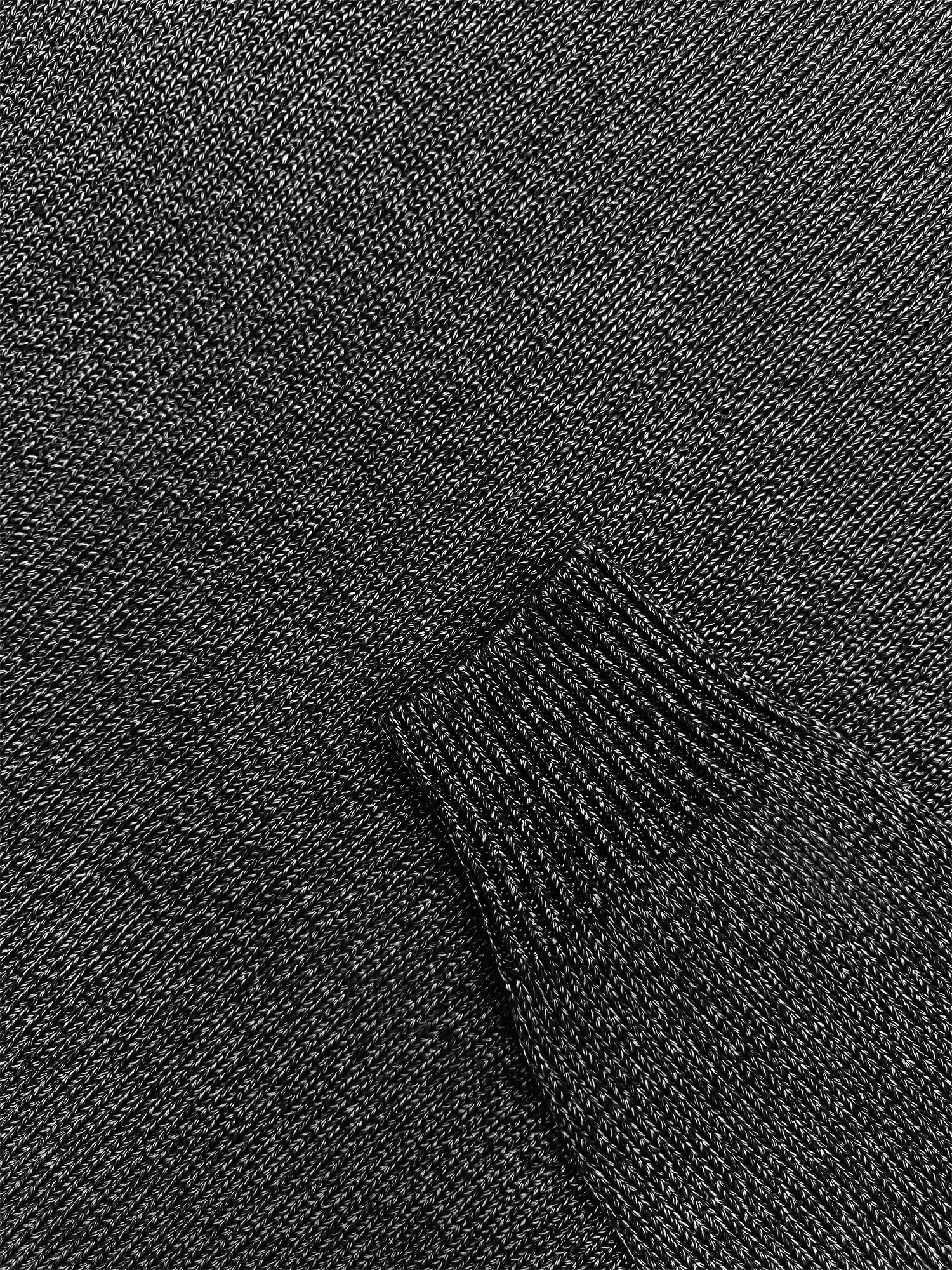 Джемпер оверсайз из шелка