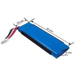 АКБ для ремонта колонки JBL Flip 3