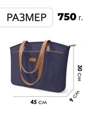 Сумка Bange BG-6803 Navy - 2