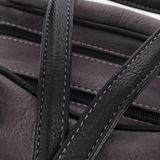 Сумка Саломея 950 мульти итальянский серо-черный