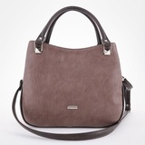 Сумка Саломея 203 македония какао + шоколад